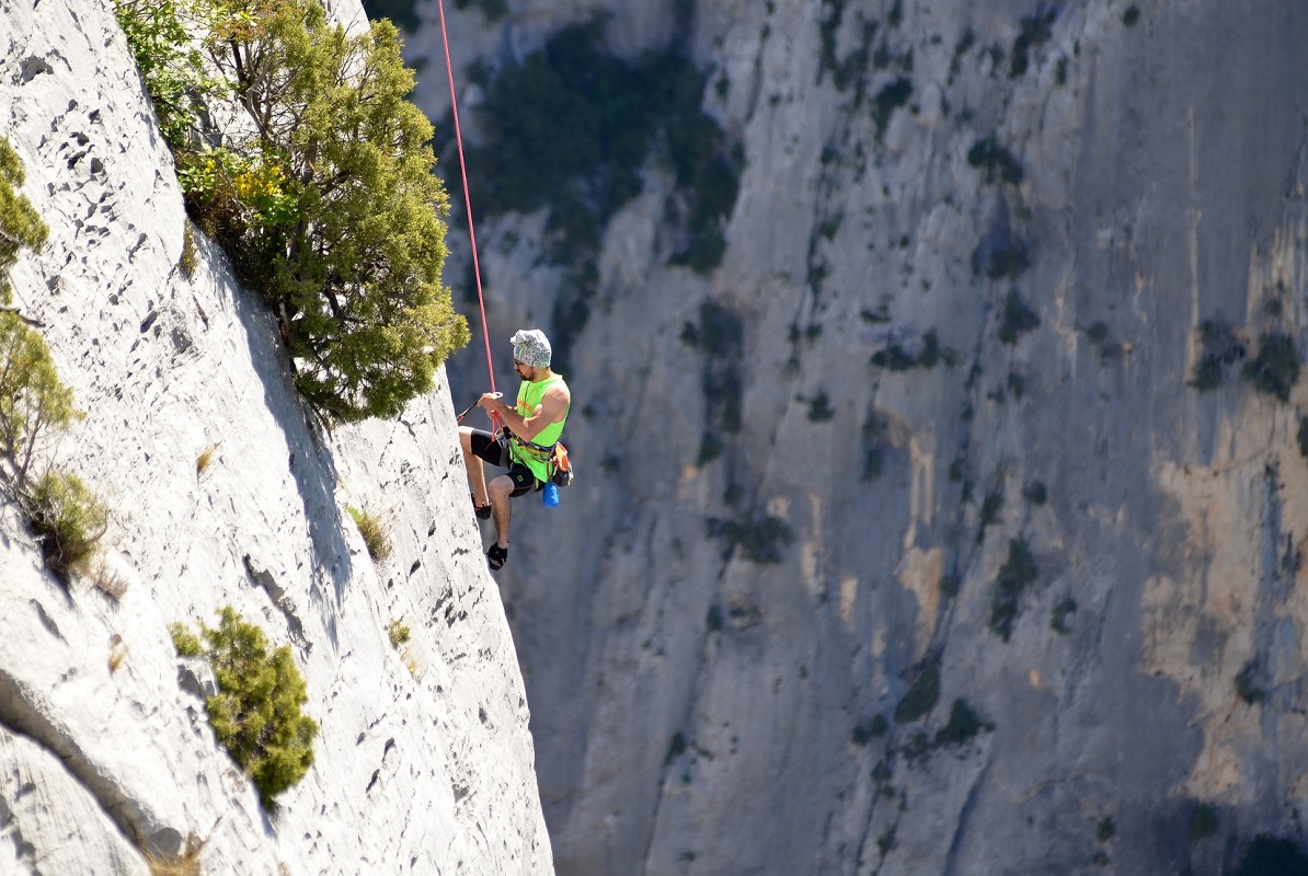 falaises des Gorges du Verdon