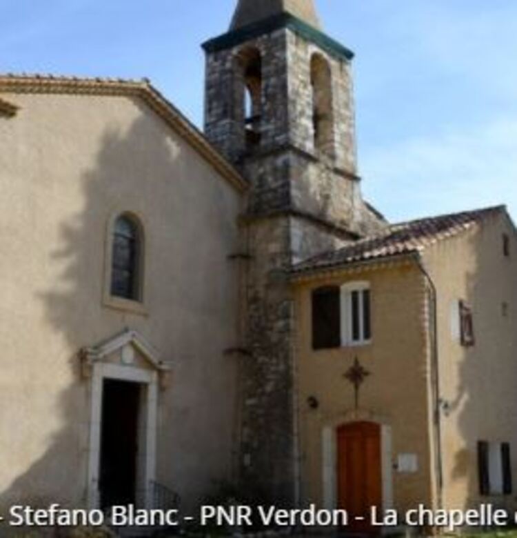 Riez - La chapelle Sainte-Maxime (Randos en FAMILLE, Parc du Verdon)