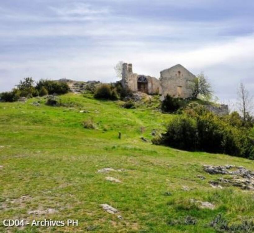 La Palud-sur-Verdon -Sentier de découverte de Châteauneuf-lès-Moustiers (Randos en FAMILLE, Parc du Verdon)