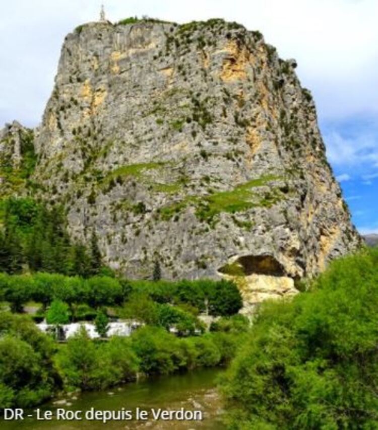 Castellane - Notre-Dame du Roc (Randos en FAMILLE, Parc du Verdon)