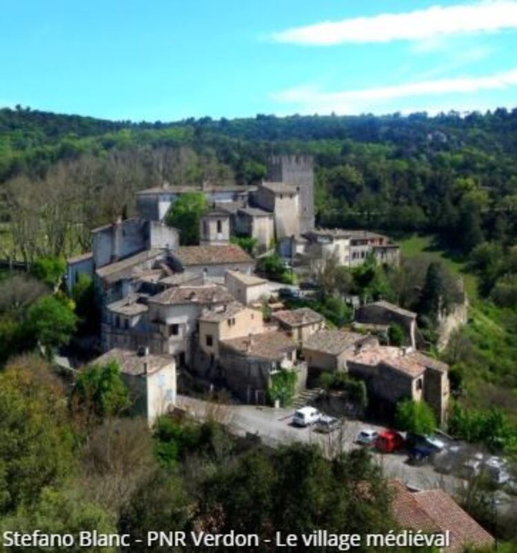 Esparron-de-Verdon - Autour de la Colle (Randos en FAMILLE, Parc du Verdon)