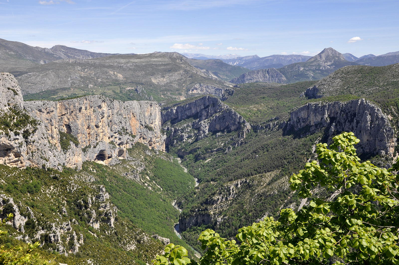 Verdon Gorges, Green Canyon Landscape And Tree Service