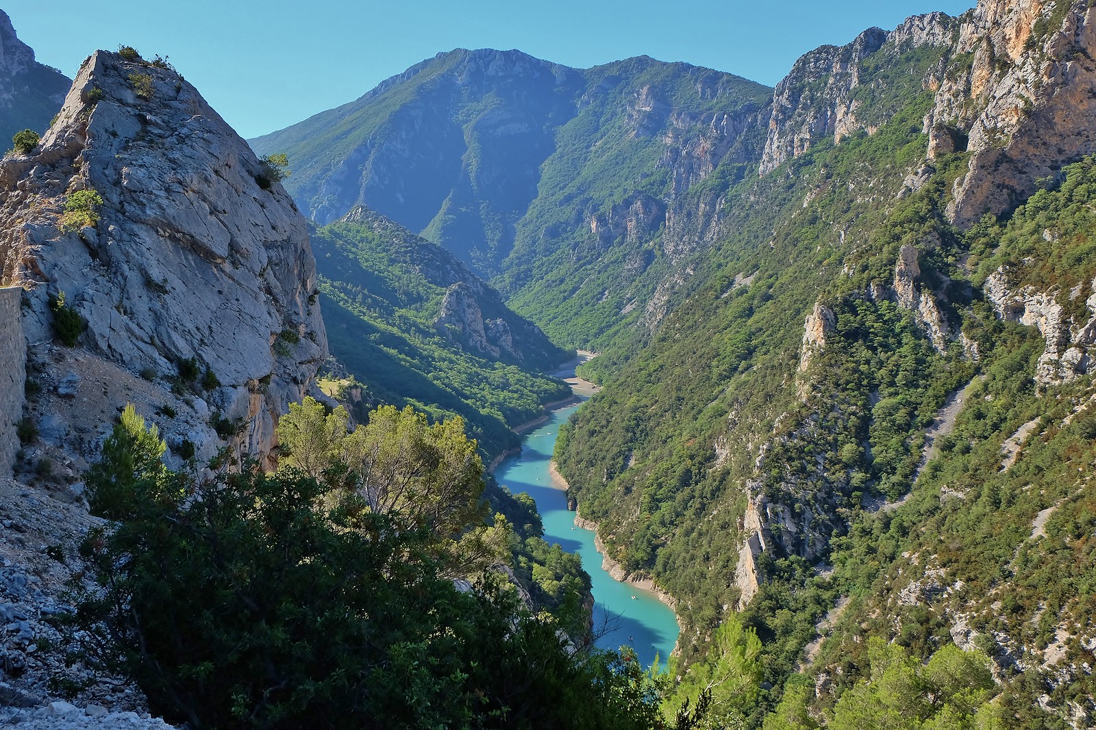 Le belvédère de Plein Voir offre un superbe panorama !