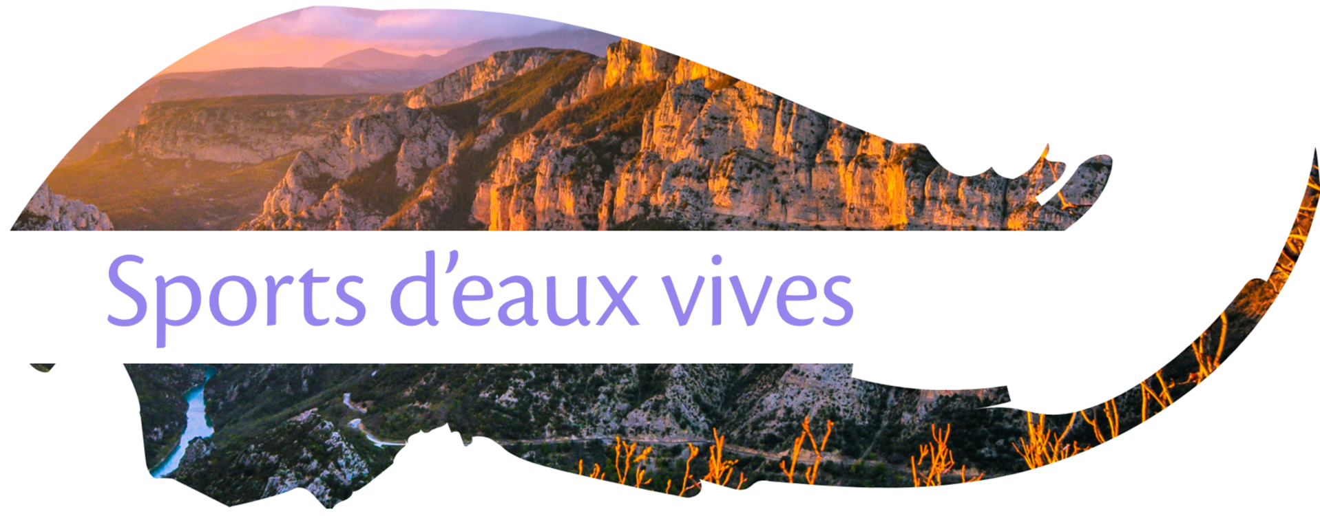 Les sports d'eaux vives en tous genres dans les gorges du Verdon (©Philippe Murtas)