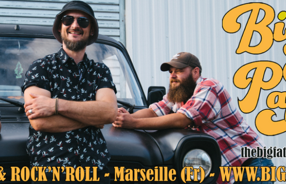 "Music in the spotlights" : concert with BIG FAT PAPA'Z !_Moustiers-Sainte-Marie
