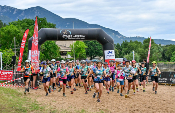 Raid multisports des "Étoiles du Verdon"_Moustiers-Sainte-Marie