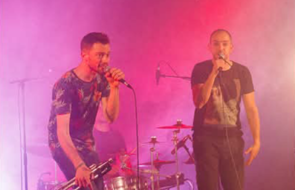 Hérisson MC en concert au Mouton Noir_Moustiers-Sainte-Marie