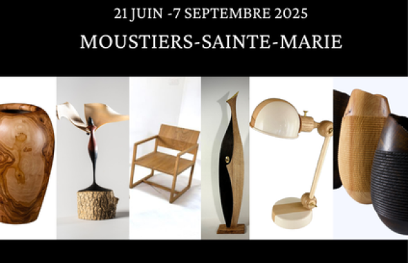 Exposition-vente "Faire du Bois"_Moustiers-Sainte-Marie
