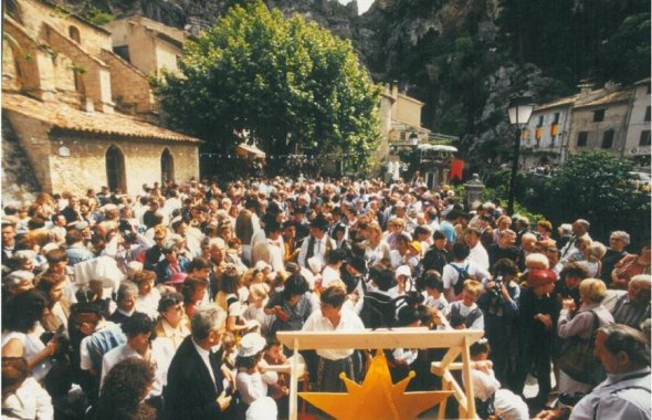 Projection film documentaire " la remontée de l'étoile"_Moustiers-Sainte-Marie