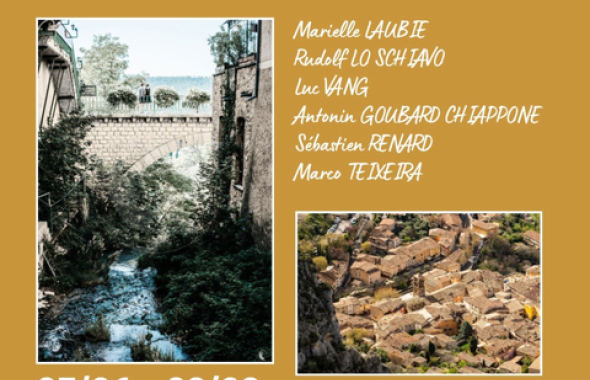 Expo photo "Moustiers autrement" au Café Marguerite !_Moustiers-Sainte-Marie