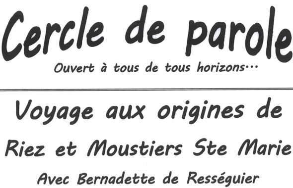 Cercle de Parole_Moustiers-Sainte-Marie