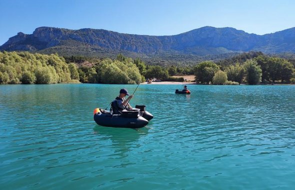 Découverte et initiation à la pêche des carnassiers en float tube