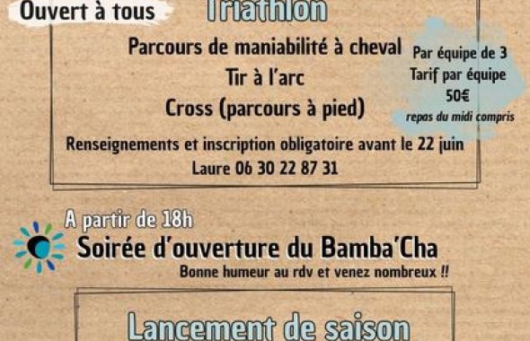 Fête du club Cheval et Soleil Verdon_La Palud-sur-Verdon