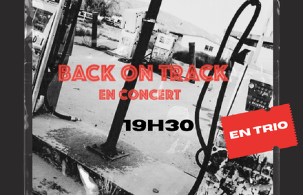 Concert à la Brasserie du Petit Lac : Back on Track (trio)_Moustiers-Sainte-Marie
