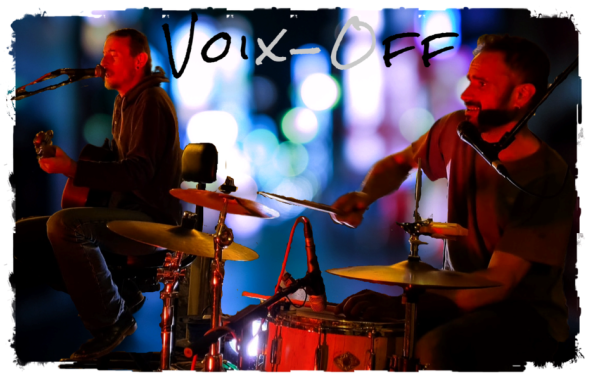 Concert à la Brasserie du Petit Lac : Voix Off_Moustiers-Sainte-Marie