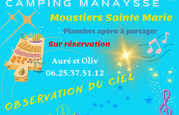 Soirée astro au Camping Manaysse_Moustiers-Sainte-Marie