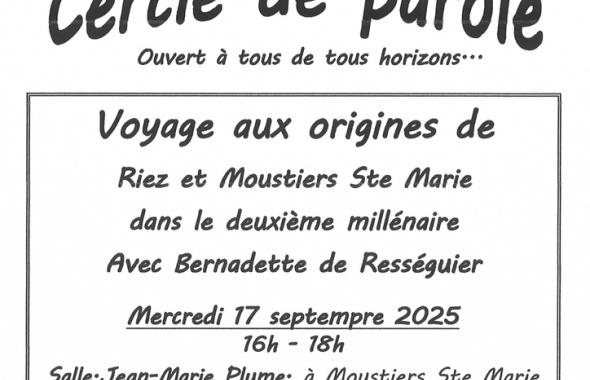 Cercle de Parole_Moustiers-Sainte-Marie