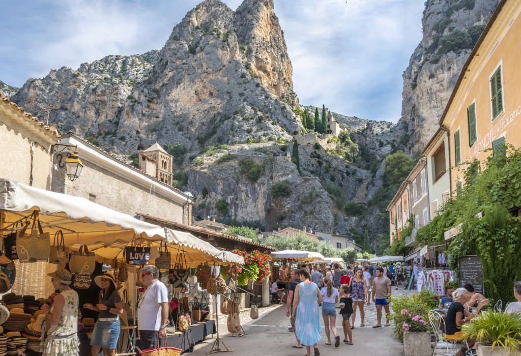 Village de Moustiers-Sainte-Marie