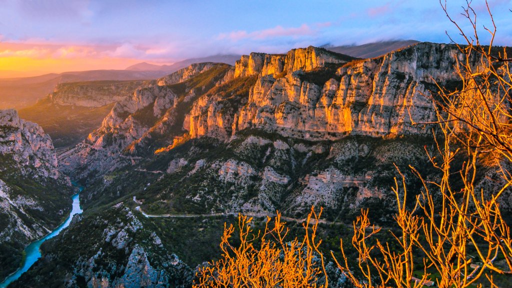 Afbeeldingsresultaat voor gorges du verdon