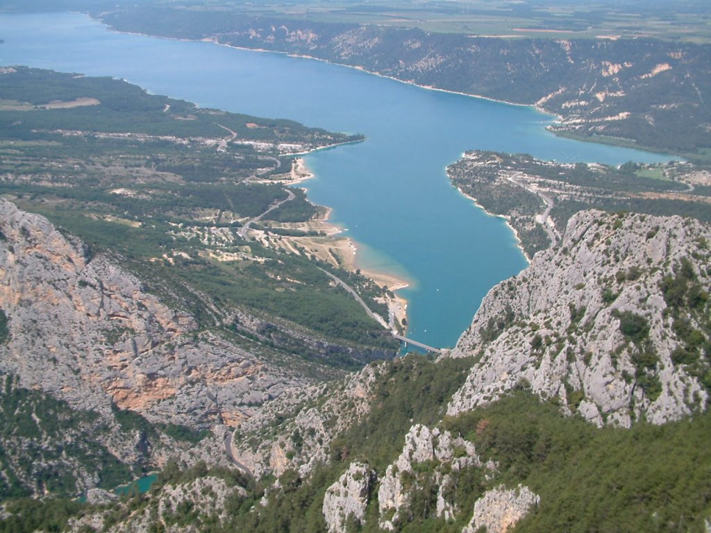 Lake Of Sainte Croix