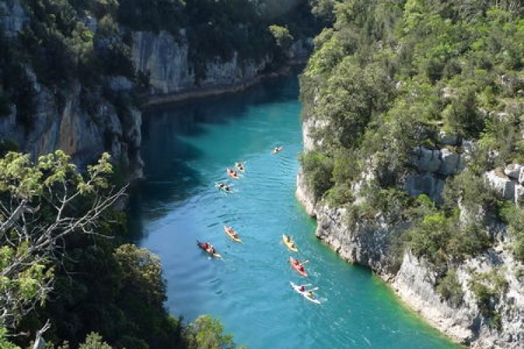 Aquattitude base nautique Canoë et Kayak