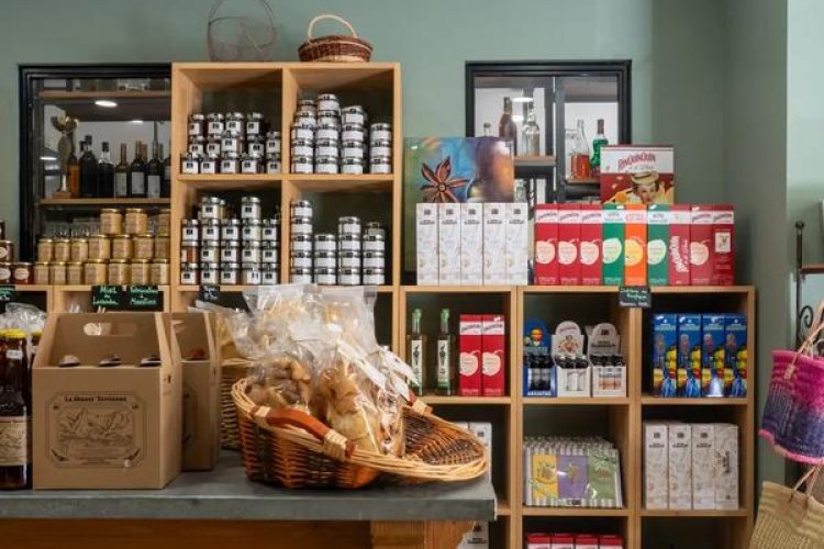 Les Magnans dépôt de pain / espace boutique_Moustiers-Sainte-Marie