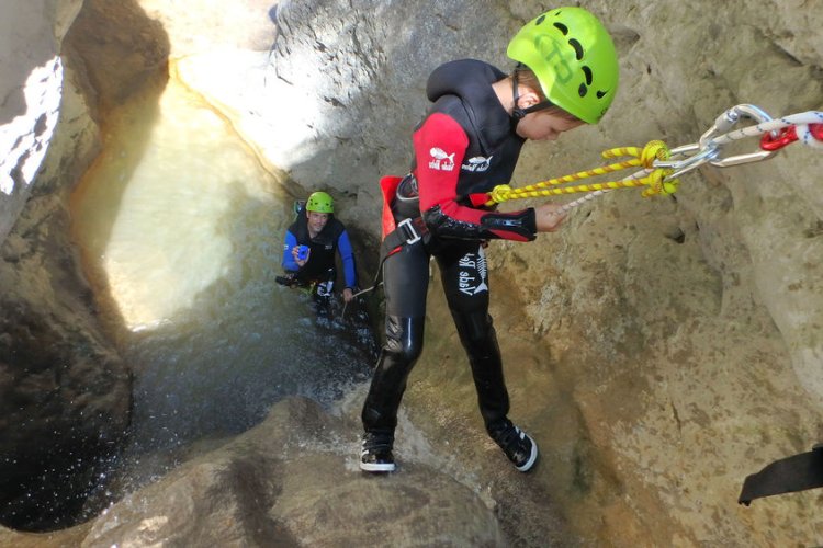 Canyoning familial avec Rocksiders