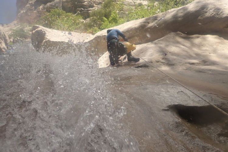 Canyoning dans le Verdon avec ROCKSIDERS