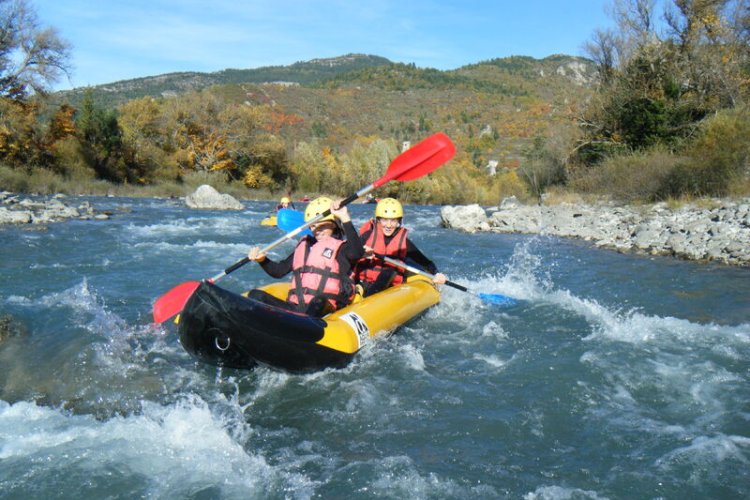 canoë raft