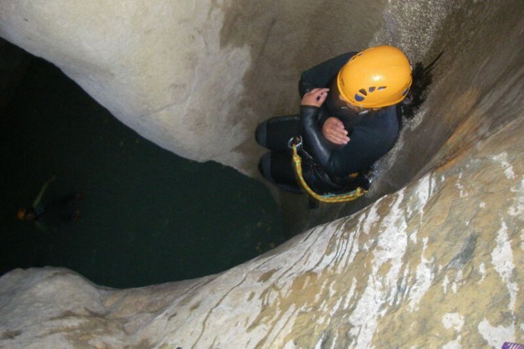 canyoning