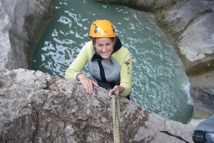 canyoning