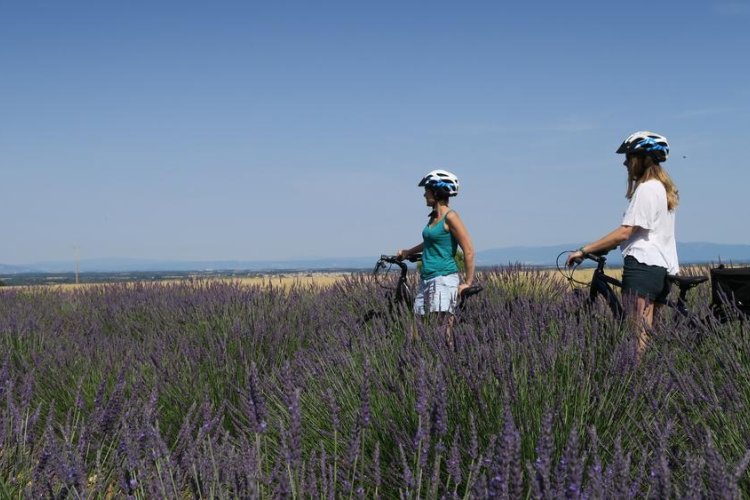 La Romaine (vélo, Moustiers, gorges du Verdon)