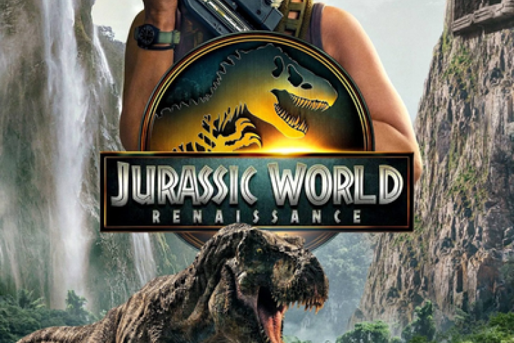 Cinéma en Plein Air : JURASSIC WORLD : RENAISSANCE !_Moustiers-Sainte-Marie