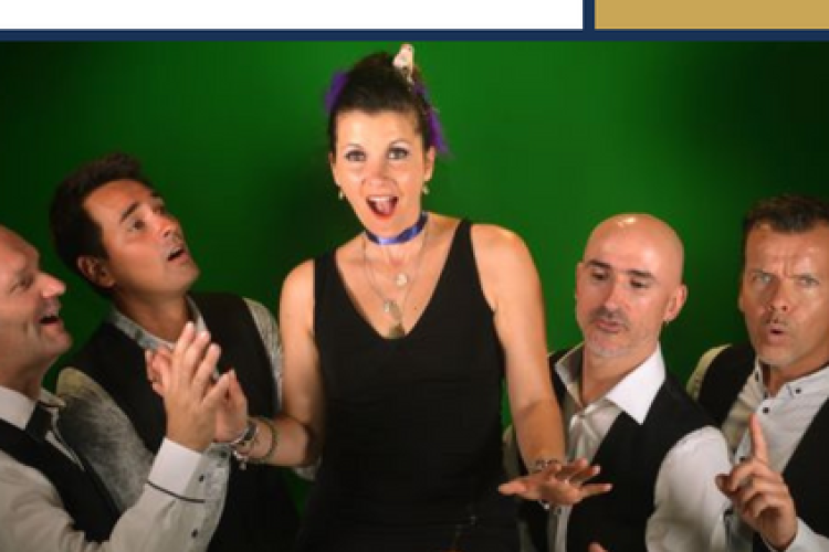"Platz für Musik " : konzert mit LES ACCORDÉS SWING !_Moustiers-Sainte-Marie