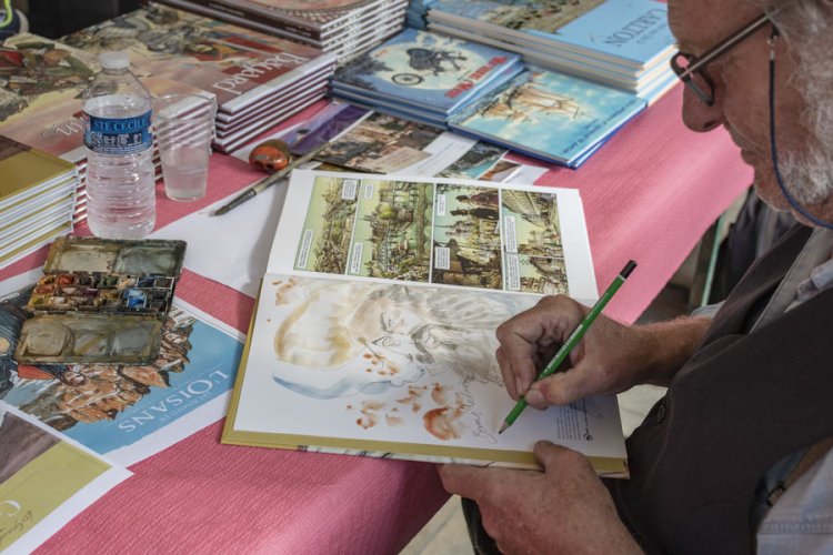 Moustiers à la Page !