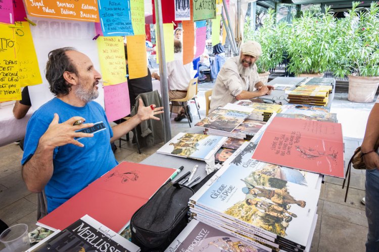 Moustiers à la Page !