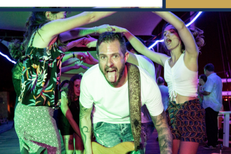 "Platz für Musik " : Rockkonzert mit "The Page"_Moustiers-Sainte-Marie