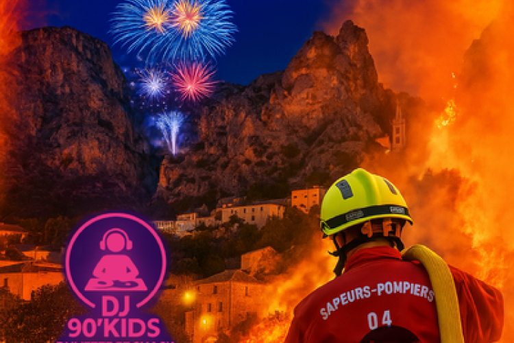 Bal des Sapeurs Pompiers de Moustiers-Ste-Marie_Moustiers-Sainte-Marie