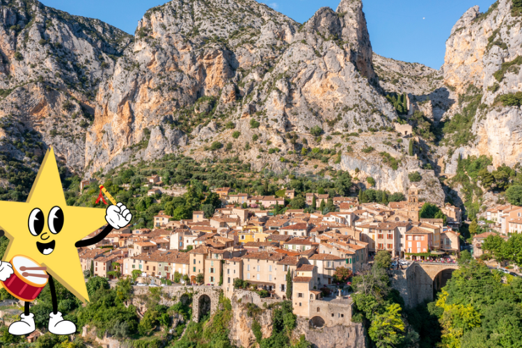 Fête d'Estello !_Moustiers-Sainte-Marie
