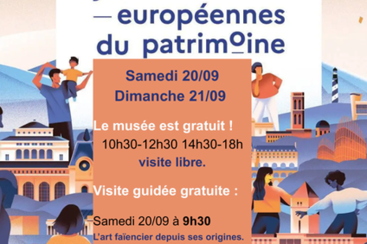 Journées Européennes du Patrimoine 2025_Moustiers-Sainte-Marie