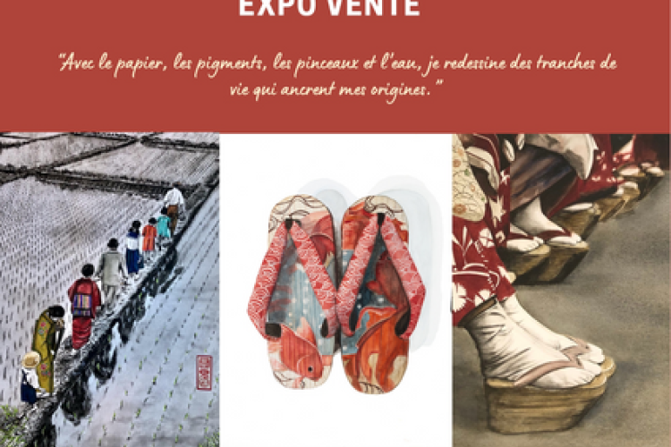 EXPO-VENTE au Café Marguerite !_Moustiers-Sainte-Marie