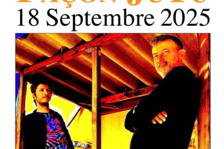 Façon JuTu in concert at the Mouton Noir_Moustiers-Sainte-Marie