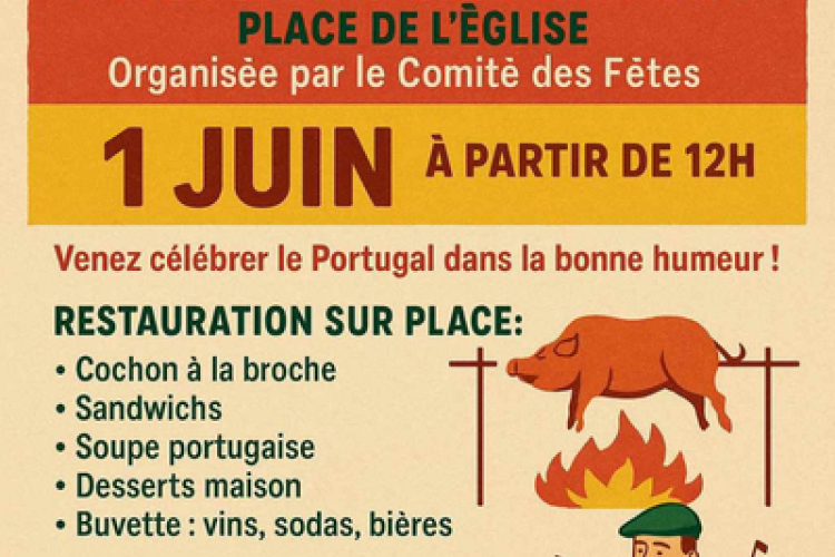 Portuguese party #3 : Viva Portugal !_Moustiers-Sainte-Marie