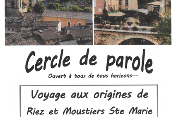 Cercle de Parole_Moustiers-Sainte-Marie