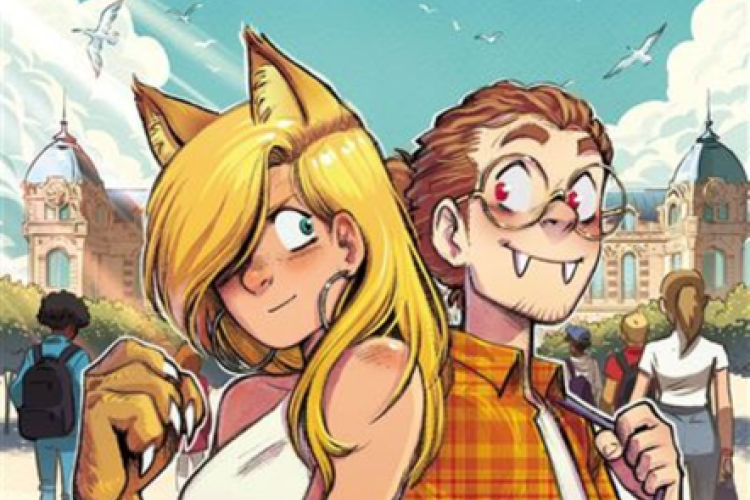 Olivier Gay - Métamorphes - Beast Friends