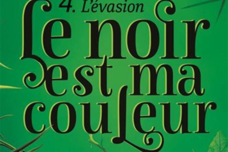 Olivier Gay - Le noir est ma couleur - L'évasion