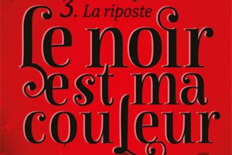Olivier Gay - Le noir est ma couleur - La Riposte