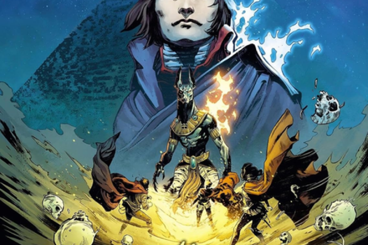 Olivier Gay - Les Mages de Bonaparte