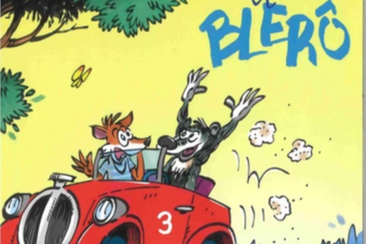 Serge Scotto - Renar et Blérô