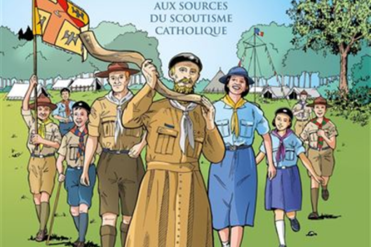Yvon Bertorello - Père Jacques Sevin - Aux sources du scoutisme catholique